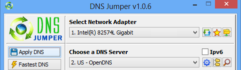 Dns Jumper Last version