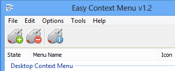 Easy context menu