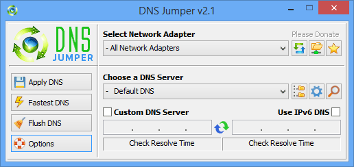 تحميل برنامج DNS JUMPER لتسريع الإنترنت Dns_jumper_main_gui