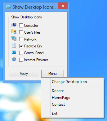 showhide freeware showhide freeware