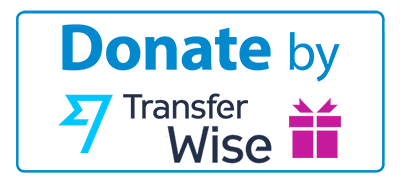 donation by Transferwise for sordum.org