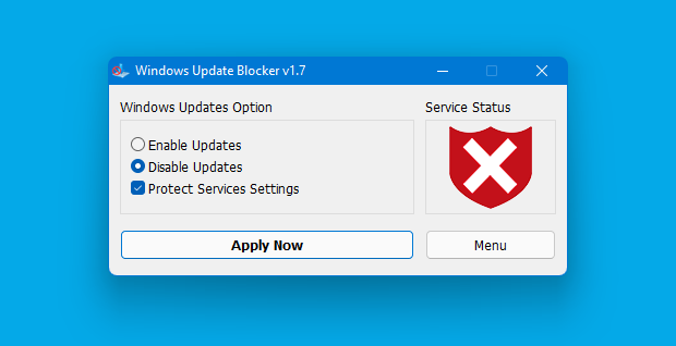 Windows Update Blocker v1.7