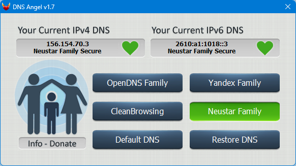 Dns Angel ipv6 support