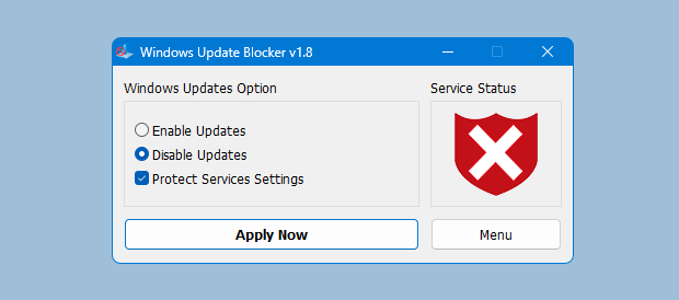 windos update blocker blocked