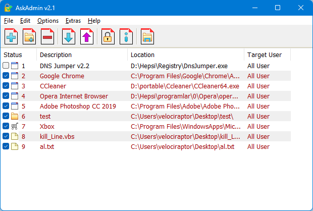 AskAdmin expor the list feature AskAdmin expor the list feature