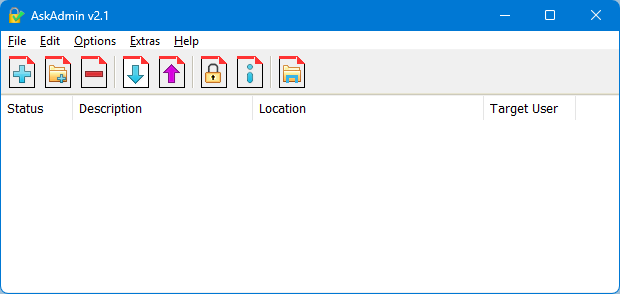 AskAdmin import list AskAdmin import list