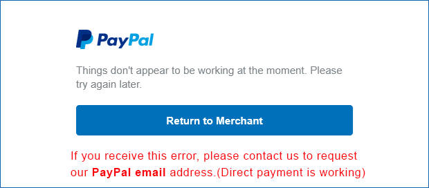 paypal buy error