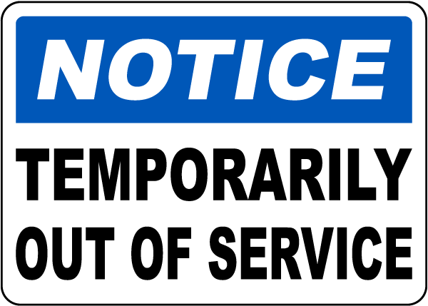 Temporarily unavailable