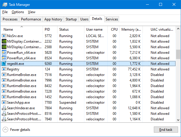 PowerRun run as System PowerRun run as System