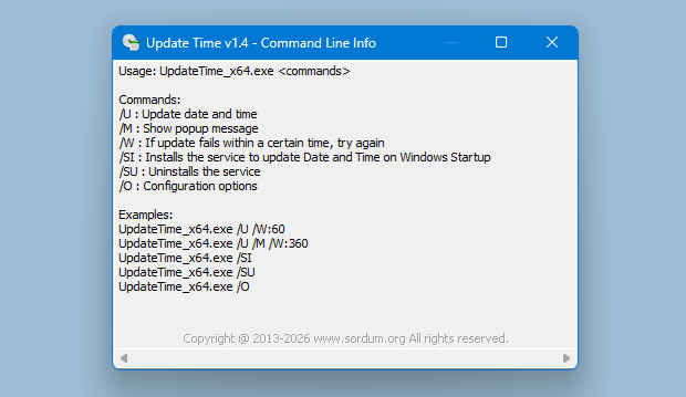 Update Time Cmd Support Update Time Cmd Support