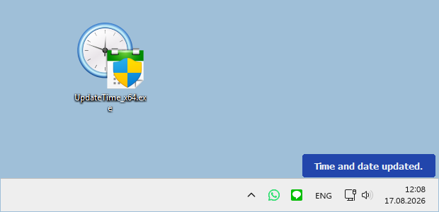 Update Time software Update Time software